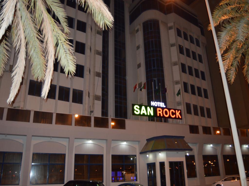 San Rock Hotel 麦纳麦 外观 照片